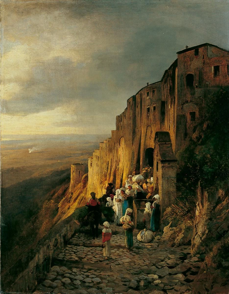 Vista di Rocca di Papa